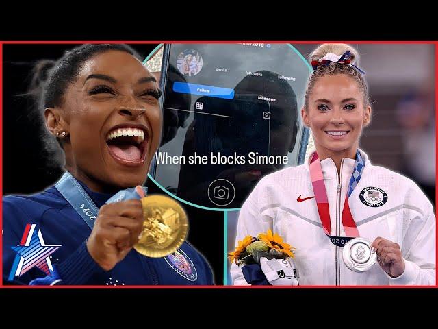 Simone Biles Says MyKayla Skinner BLOCKED Her After Gold Medal Clapback