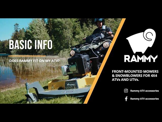 Rammy ATV accessories - basic info