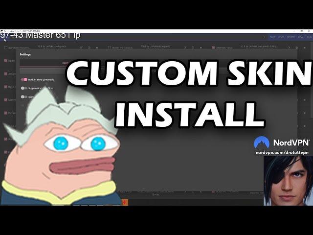 Drututt - How to INSTALL Custom Skins in League