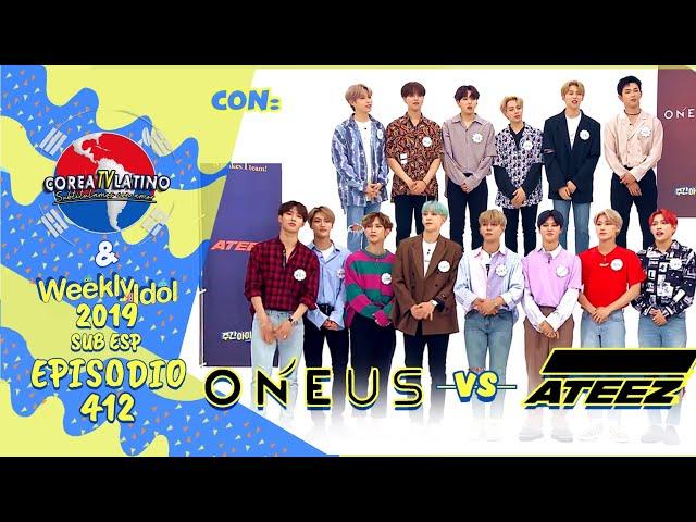 [Sub Español] ATEEZ vs ONEUS - Weekly Idol E.412 (2019)