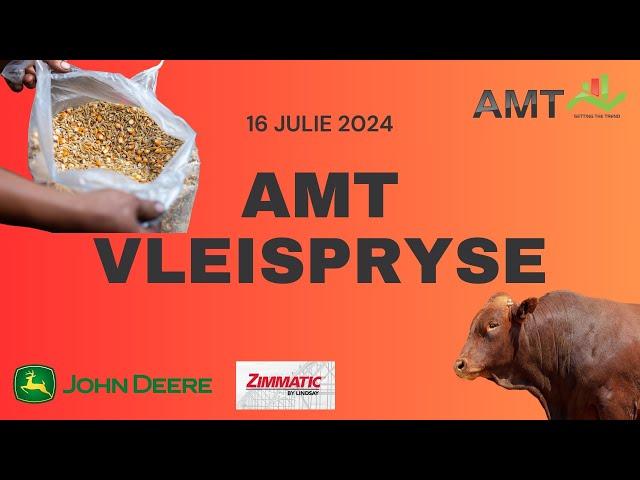 Voerpryse bly hoog, terwyl wolpryse daal | 15 Julie 2024 | AMT/John Deere Vleisprys Oorsig