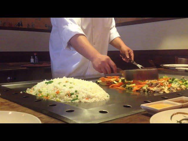 Basic Hibachi Chef Training 101