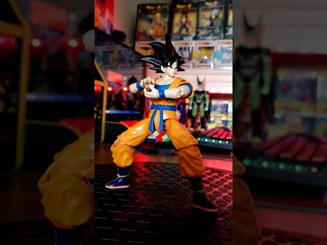 GOKU DRAGON BALL SUPER SUPERHERO  ACTION FIGURE  #shorts