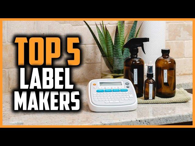  5 Best Label Makers in 2024