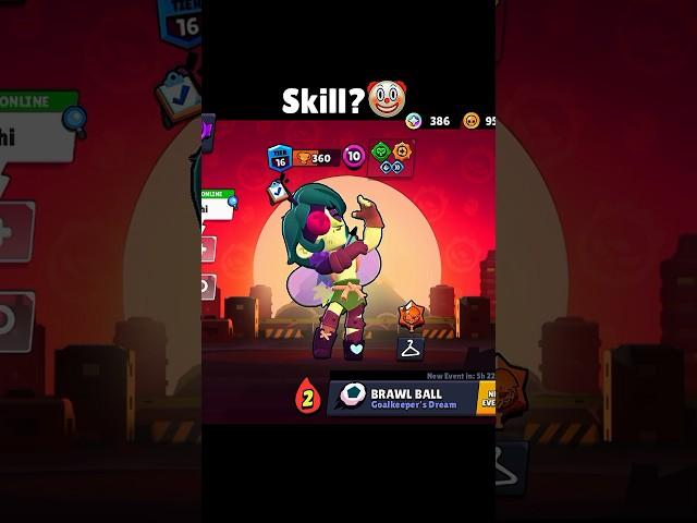 Skill? huh?  Brawlstars Brawlers Edit... #shorts #viral #supercell #brawlstars #bs #brawlstarsedit