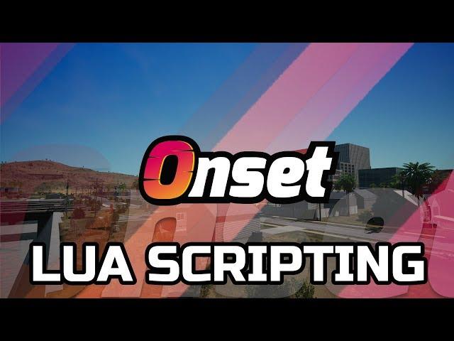 Onset - Lua Scripting