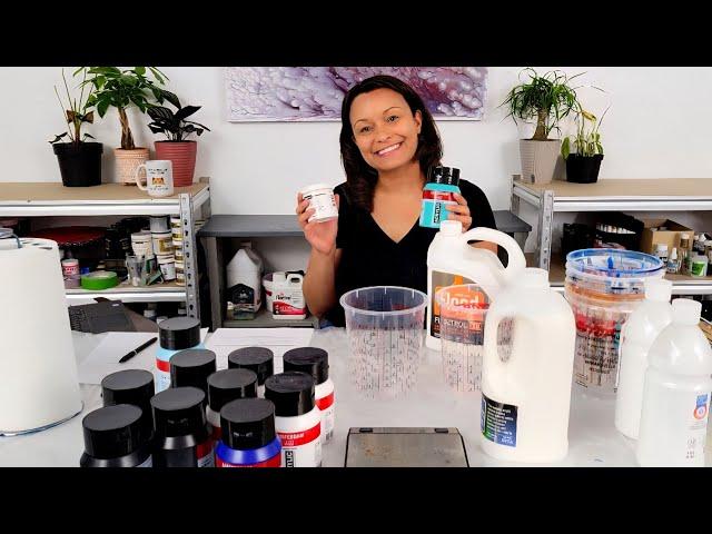 Chat With Me While I Mix Paints live!