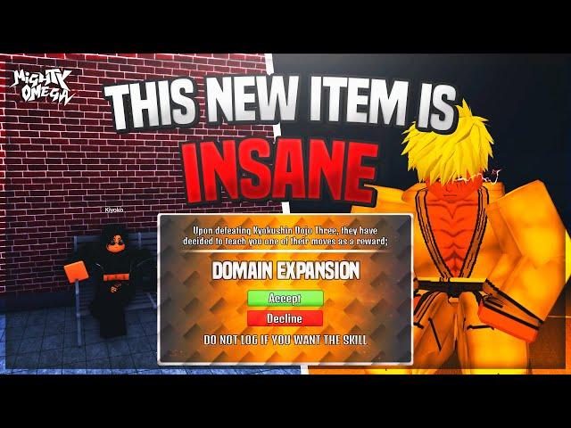 THIS NEW ITEM IS INSANE! | Mighty Omega