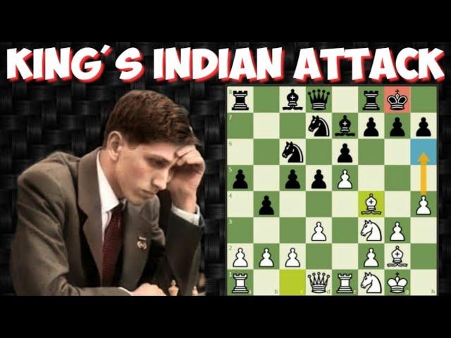 How to play King's Indian Attack | Most Aggressive Chess Openings