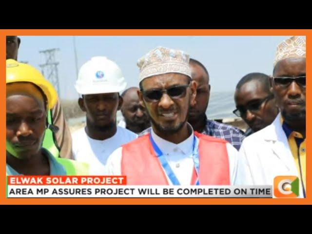 Area MP assures project will be completed on time