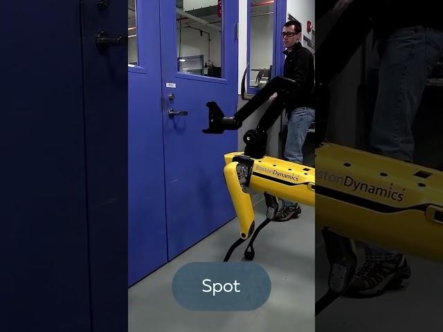 Робот #Spot от #BostonDynamics