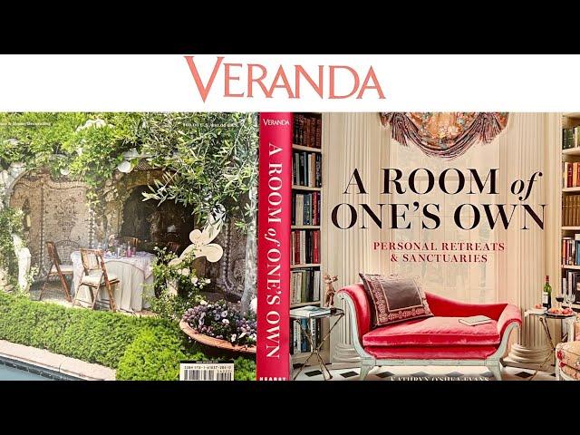 A Review of: Veranda A Room of One's Own: Personal Retreats & Sanctuaries by Kathryn O'Shea Evans