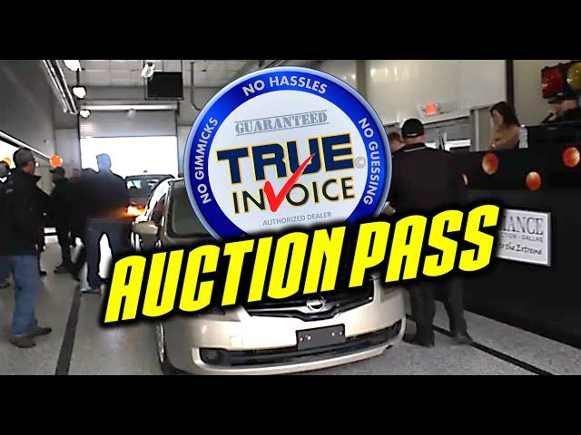 True Invoice  - Guaranteed Auction Pricing