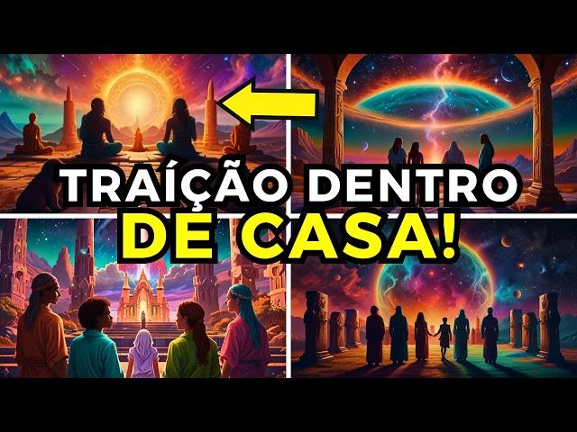 Escolhidos, VOCÊS FORAM TRAÍDOS PELA PRÓPRIA FAMÍLIA‼️