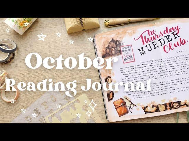 October 2024 Reading Journal Update 
