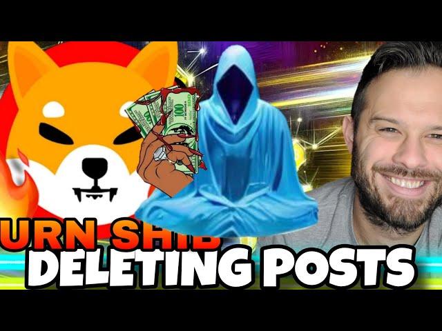 Shiba Inu Coin | SHIB Ecosystem Team Deletes SCAM Token Posts! Pay Attention!