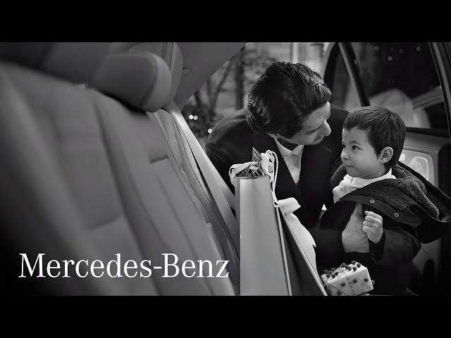 Happy holidays, with Love. The Journey. | Mercedes-Benz