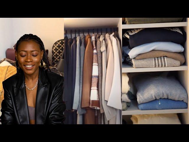 Professional Closet Organizer REACTS TO: Emitaz Closet Tour