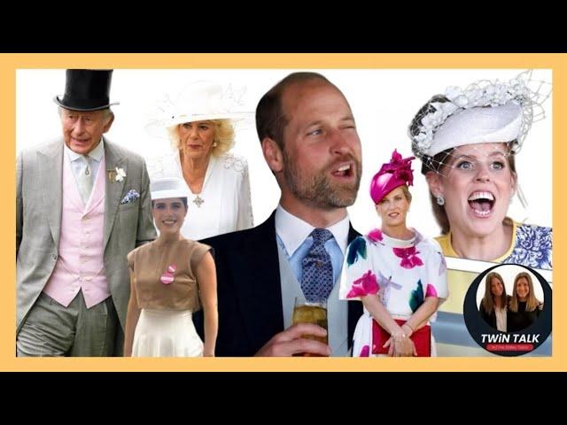 TWiN TALK LIVE! Weekly Royal Tea & Pop Culture!