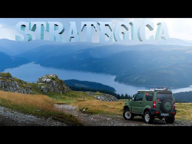 Ne-a prins POTOPUL in GOL ALPIN!! | OVERLANDING STRATEGICA 2024