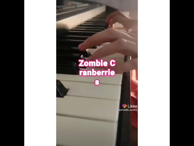 zombie Cranberries piano