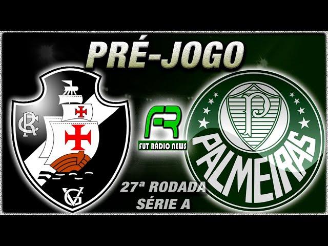 VASCO X PALMEIRAS l CAMPEONATO BRASILEIRO l NARRAÇÃO