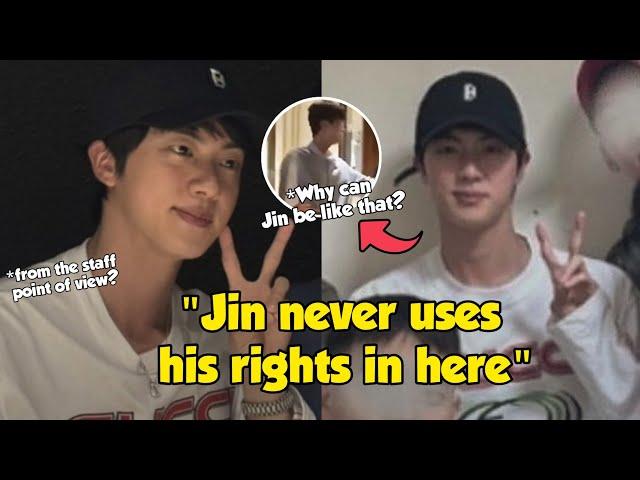 Staff Reveals Jin's 'Unusual' side to them, and the fact that he never uses this access, Why?!