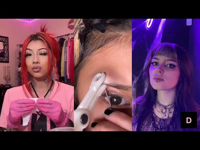 New year, new piercings | At Home Piercings Tiktok