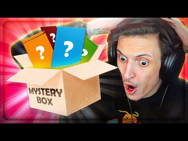 APRIAMO UNA MYSTERY BOX POKEMON DA 250€!!