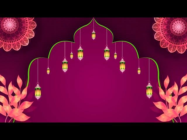 Animated cartoon Background | Festival Animation Background | Loop animation