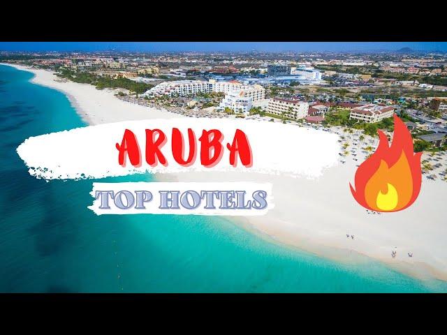 Top 10 hotels in ARUBA: Best ARUBA hotels