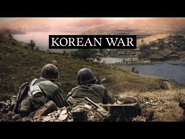 The Korean War 1950-53 (4K Documentary)