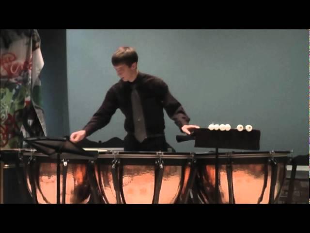 Connor Mook Tympany Suite for Tympany