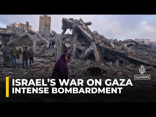 Israel's intense bombardment of Gaza kills nearly 200 Palestinians in just 3 days