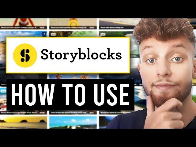 How To Use Storyblocks 2023