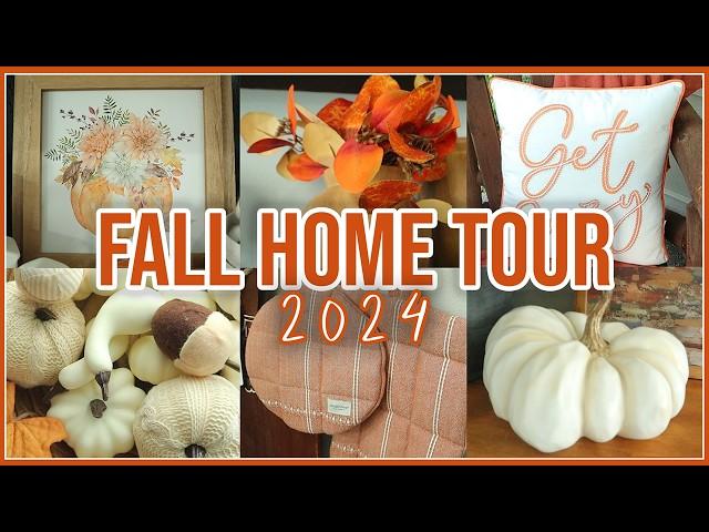  NEW! FALL HOME TOUR 2024 | FARMHOUSE FALL DECOR IDEAS