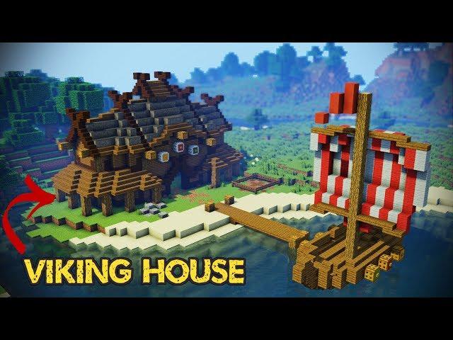 Minecraft Viking House Tutorial