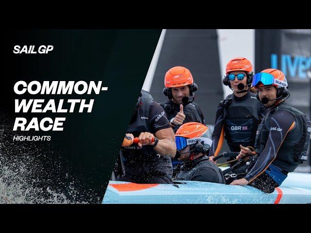 Commonwealth Race Highlights | SailGP