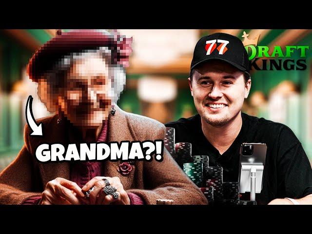 STREAMING GAMES WITH MY GRANDMA?!