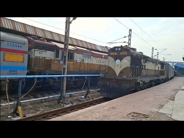 [8 IN 1] VSKP RAILWAY STATION GODAVARI+LTT VISAKHA + MAHABUBNAGAR + SAMATHA KIRANDUL + SHIRIDI