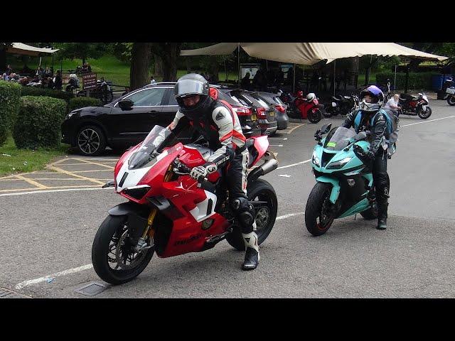 SUPERBIKES in London 2024.Ducati,Yamaha,Suzuki,Kawasaki