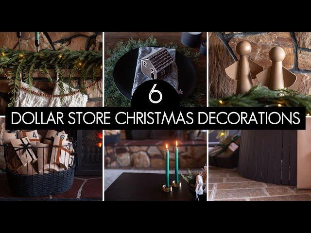 Dollar Store Christmas Ideas | Modern decorations for 2023