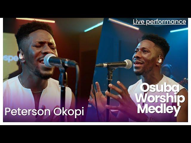 Peterson Okopi - Osuba Worship Medley | Glitch Gospel