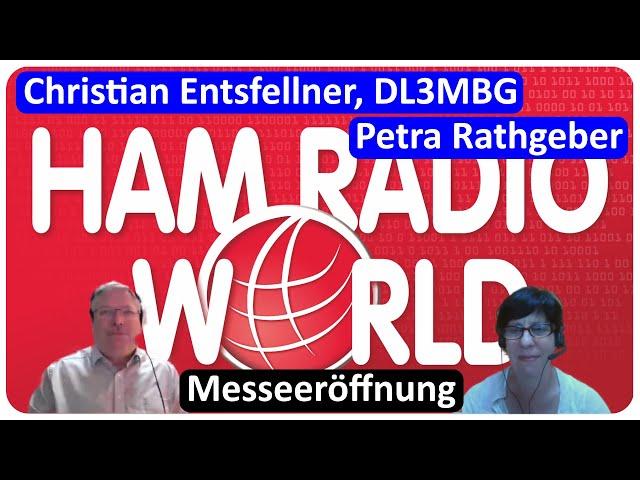 Messeeröffnung | HAMRADIOWORLD2021