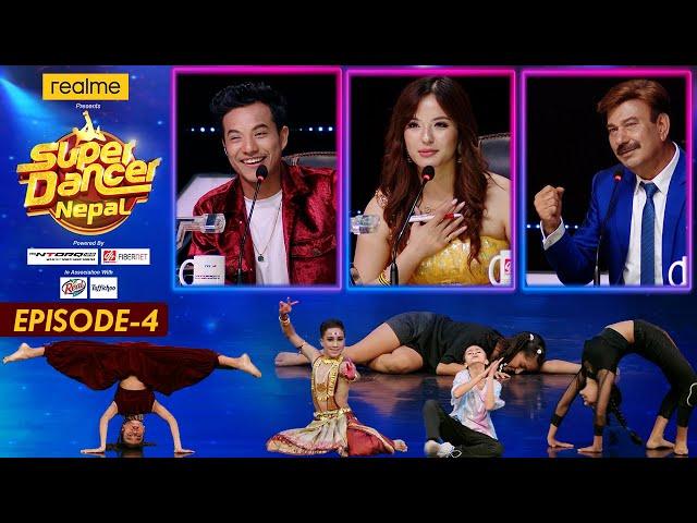 SUPER DANCER NEPAL || Episode 4 || Bhuwan K.C, Jassita Gurung, Suren Rai