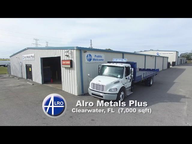 Alro Metals Outlet, Clearwater, Florida - Location Tour