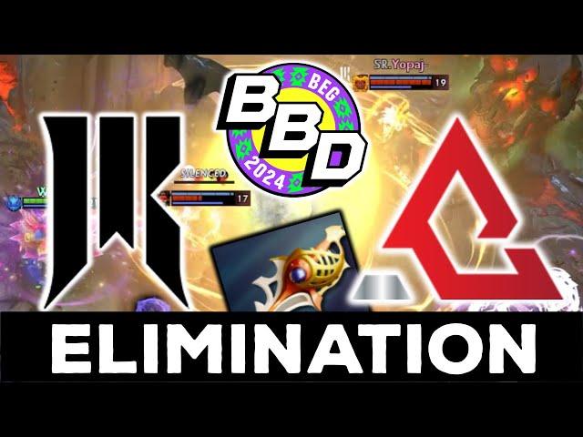 CRAZY ELIMINATION, BASE RACE !! SHOPIFY REBELLION vs APEX GENESIS - BB DACHA BELGRADE AMERICA DOTA 2