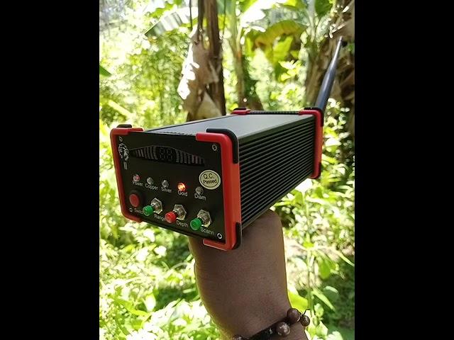Positive zero sign Nalocate ng Blackhawk GR100 locator