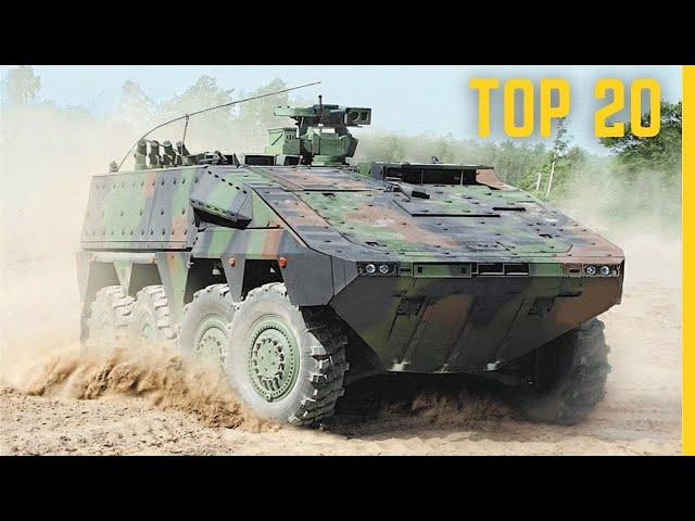 TOP 20 Most Advanced Armoured Personnel Carrier - TOP 20 Best 8x8 APC / IFV in The World