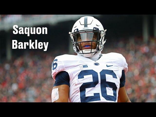 Film Room: Saquon Barkley, RB, Penn State Scouting Report (NFL Draft 2018 Ep. 10)